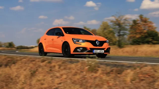 Test Renault Mégane R.S. 1.8 TCe 280: Závod každý den