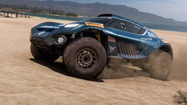 Cupra Tavascan XE ze seriálu Extreme E nově přijíždí do hry Forza Horizon 5