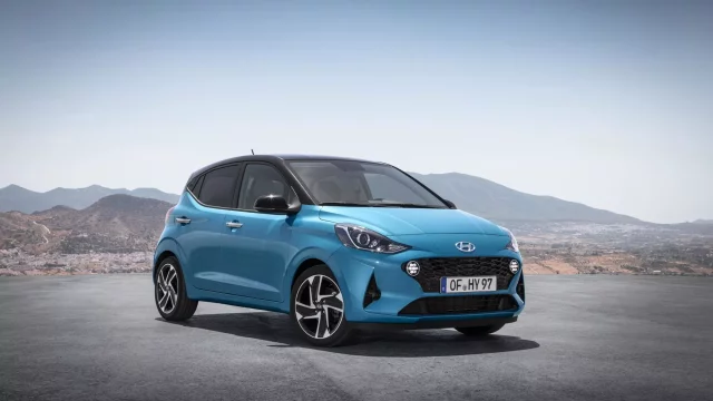 Nový Hyundai i10 byl zvolen „Šampionem zůstatkové hodnoty“ roku 2020