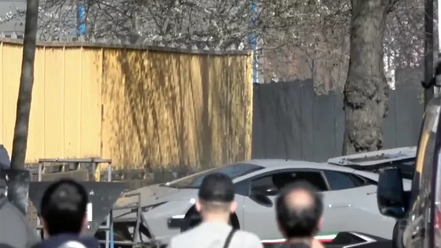 Jak rychle lze nabourat Lamborghini Huracan Performante? Rychle, velmi rychle...