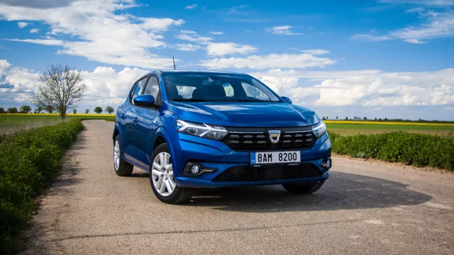 Test Dacia Sandero 1.0 TCe 100 LPG: Začínáme dlouhodobý test