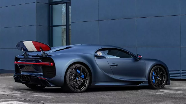 Bugatti oslavuje 110 let unikátním Chironem. S cenou 400 milionů bude nejdražším autem světa!