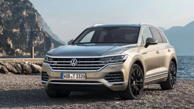 Volkswagen Touareg 4.0 TDI V8: Poslední VW s osmiválcovým dieselem