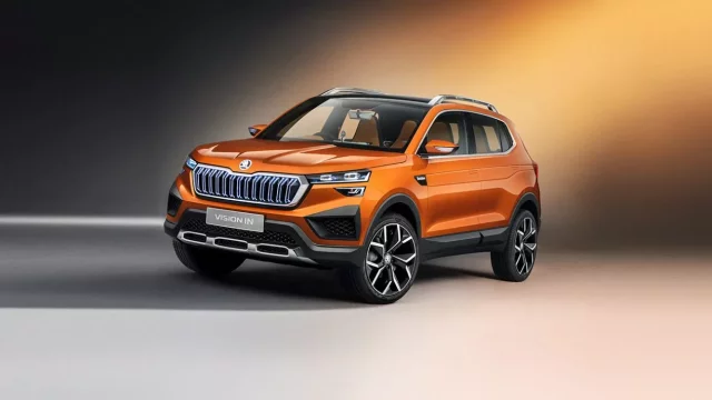 Škoda představila studii nového stylového SUV, které si v Evropě nekoupíte