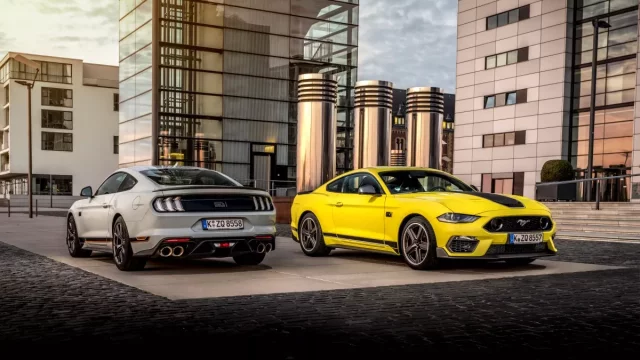 Ford Mustang v limitované edici Mach 1 míří do Evropy
