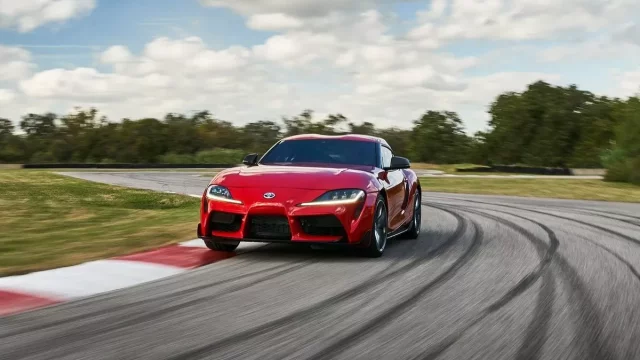 Toyota GR Supra vyhlášena českým Sportovním autem roku 2019