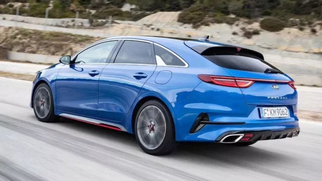 Kia ProCeed rozšiřuje nabídku pohonných jednotek