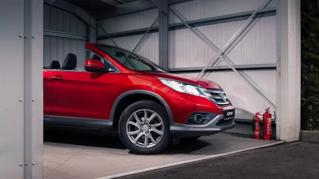 Honda uvádí nové CR-V, šokujícím faktem je karoserie typu kabriolet!?
