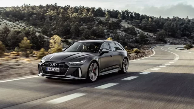 Audi RS 6 Avant přijíždí. Supersport zabalený do kombíku vyjde na 3,1 milionu