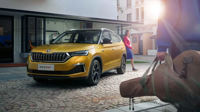 Škoda Kamiq GT pro Čínu oficiálně přijíždí. V Čechách si ji nekoupíte