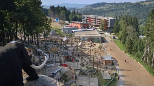 Wellness hotel Vista na Dolní Moravě nabízí dokonalou rodinnou dovolenou