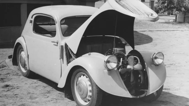 Příběhy méně známých modelů z historie Škodovky: Škoda Sagitta