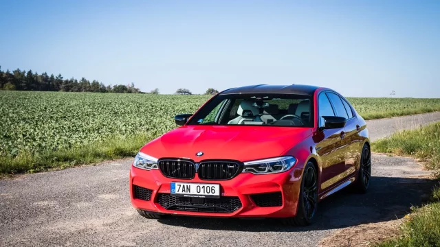 Test BMW M5 Competition: Čtyřdveřový supersport do každé uspěchané rodiny